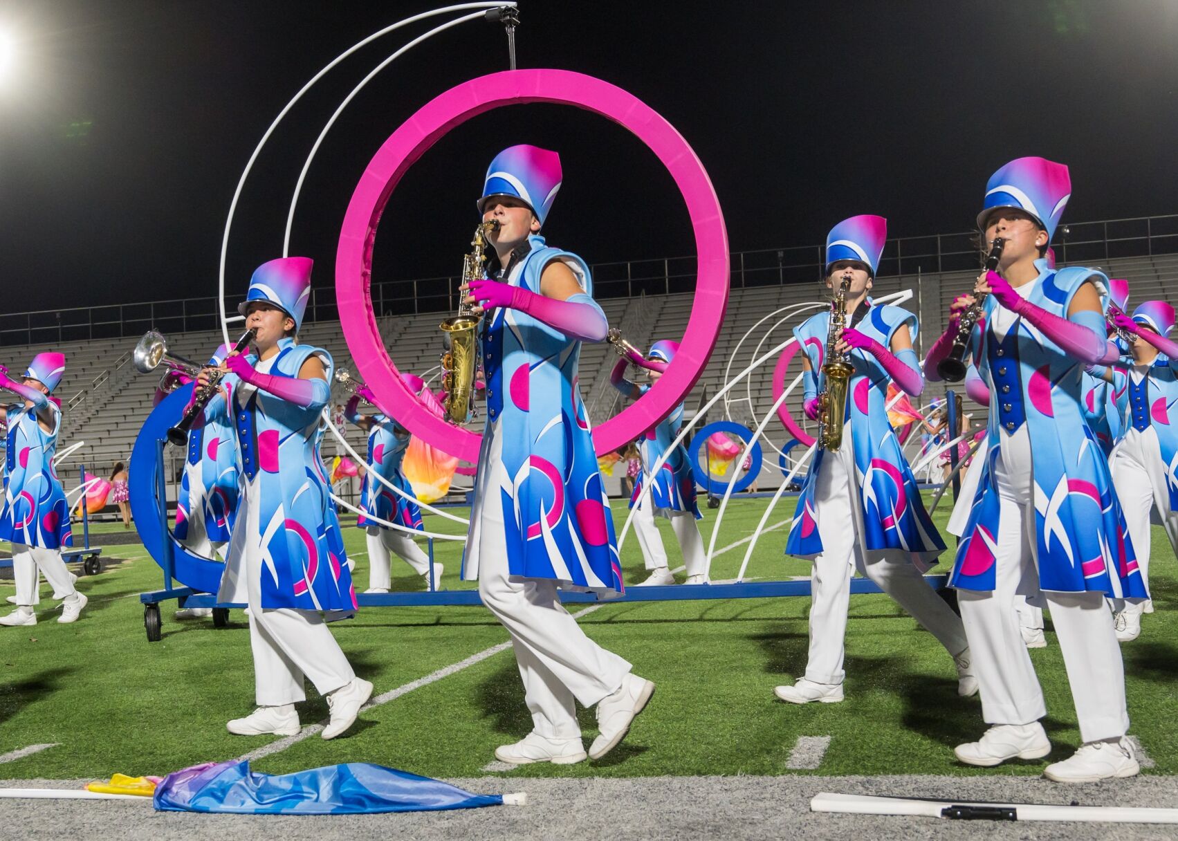 Pride of Broken Arrow Marching Band